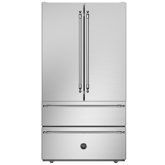 Bertazzoni REF904FFNXTC Heritage Side-by-side kyl/frys + ismaskin