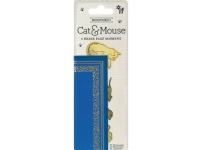 IF Bookminders - a set of 4 metal bookmarks