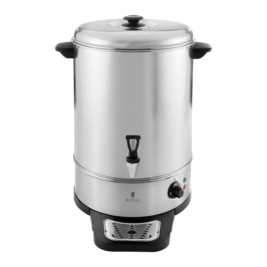 Dryckesdispenser - varmvatten - 30 liter - 2500 W - spilltråg