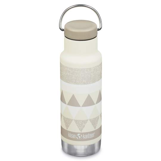 Klean Kanteen Isolerad flaska med ögelkork, 355 ml, salt flats