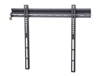 VivoLink Wall Mount Slim - Monteringssats (väggfäste, låsbar stång) - för plattskärm - låsbar - skärmstorlek: 23-55 - monteringsyta: upp till 400 x 400 mm - väggmonterbar