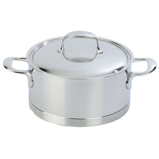 Demeyere Atlantis Gryta med lock 20 cm 3L