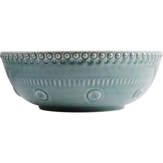 PotteryJo Daisy Salladsskål 30 cm Cement