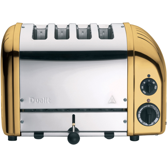 Dualit Brödrost Classic Mässing 4 skivor