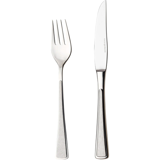 Hardanger Bestikk Ramona biffset 6+6