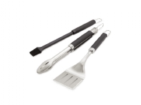 Weber 6764, Grilluppsättning, Svart, Silver, Weber, 270,3 mm, 55,1 mm, 580,1 mm