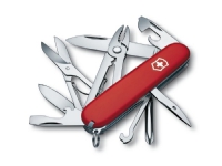 Victorinox Deluxe Tinker, Fällkniv av slipjoint-modell, Kniv med flera verktyg, ABS synthetics, 22 mm, 123 g