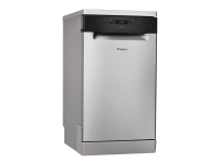 WHIRLPOOL WSFC3M17X - Diskmaskin - Svart