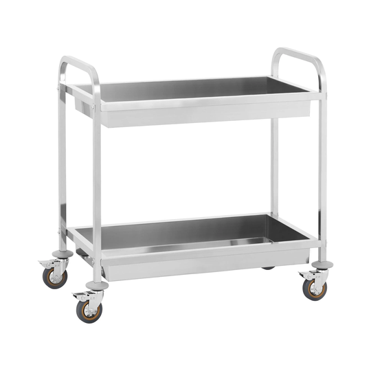 Serveringsvagn - 2 diskbrickor - Upp till 320 kg