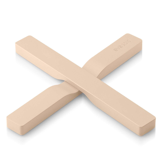 Eva Solo Magnetiska grytunderlägg 2-pack, soft beige