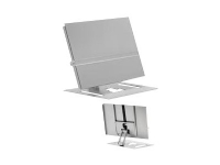 Kylskåp TAB 2 silver bordmodell