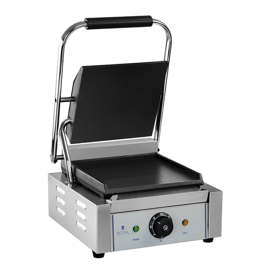 Andrahandssortering Kontaktgrill - Slät - 1800 W