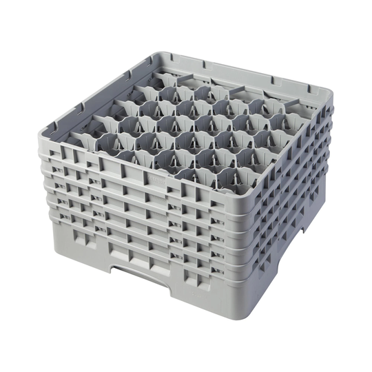 CAMBRO Diskback för glas Camrack - {{number_of_compartments_925}} Fack - 50 x 50 x 30,8 cm - Glashöjd: 25,7 cm