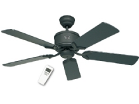 CasaFan Eco Elements 132 GR, Husholdning ventilator, Sort, Loft, 195 rpm, 132 cm, Strøm