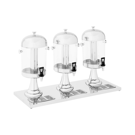 Juicedispenser 3 x 7 Liter