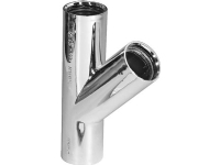 Purus grenrør 45° 32 mm gaffel PP/TPE