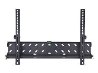 VivoLink Wall Mount Slim - Monteringssats (väggfäste, stöldskyddssats, inbyggd vattenpass) - för plattskärm - skärmstorlek: 40-65 - monteringsgränssnitt: upp till 600 x 400 mm - väggmonterbar