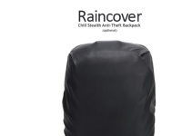 Chill Innovation Stealth Rain - Regnjacka - polyester - svart - för Chill Innovation Stealth