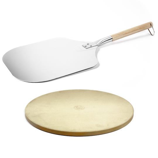 Mareld Set med pizzasten och pizzaspade