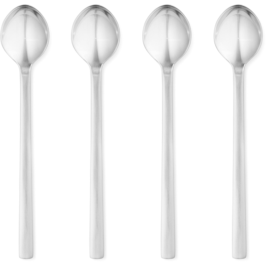Georg Jensen New York Cafe Latte skedset, 4 st.