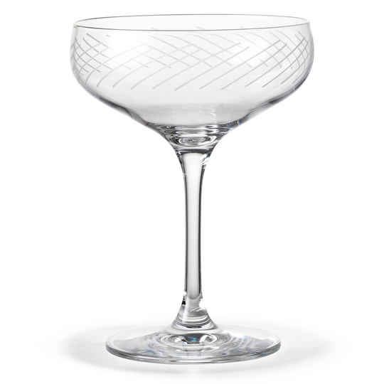 Holmegaard Cabernet Lines cocktailglas, 29 cl, 2-pack