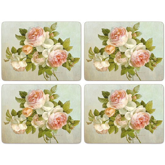 Pimpernel Antique Rose Bordsunderlägg 4-pack