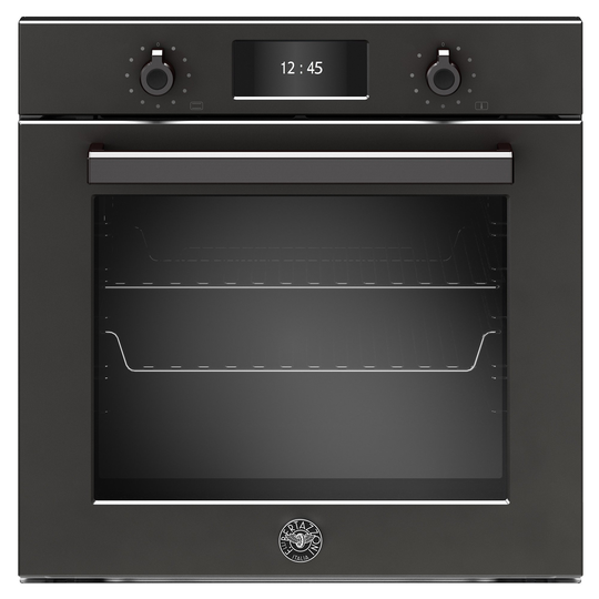 Bertazzoni F6011PROVPTN Pro Pyro & Steam inbyggnadsugn, 60 cm, mattsvart
