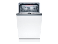 Bosch SPV4XMX28E - Diskmaskin - Silver