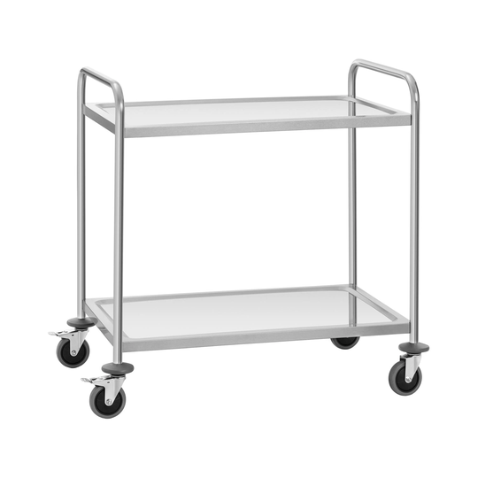 Serveringsvagn - 2 hyllor - 120 kg