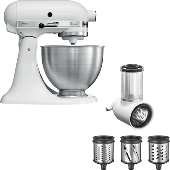 KitchenAid Classic Köksmaskin + Grönsaksskärare