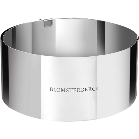 Blomsterbergs Tårtring Justerbar Rostfri
