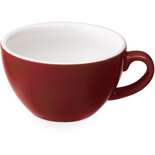 Loveramics Egg Cappuccinokopp 200 ml. 6 st., Röd