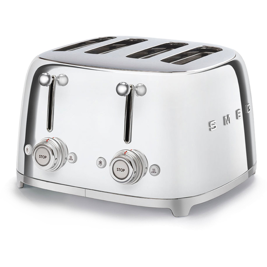 Smeg TSF03 Brödrost Krom