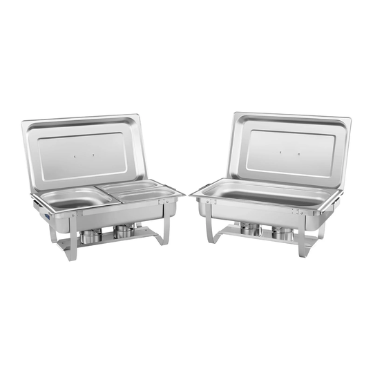Chafing Dish set 2-delat - 53 cm - inkl. GN behållare