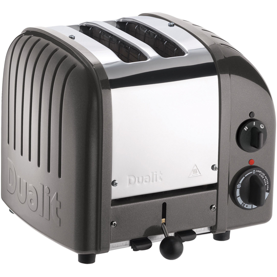 Dualit Brödrost Classic 2 skivor Charcoal