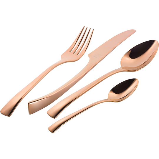Zwilling Bellasera Bestickset 24 deler Roséguld