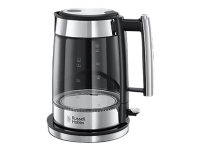 Russell Hobbs Elegance 23830-70 - Kedel - 1,7 liter - 2,2 kW - rostfritt stål och glas