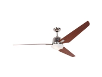 CasaFan Eco Aviatos 162 BN-SL Takfläkt (Ø x H) 162 cm x 440 mm Bladfärg: Silvergrå Chassifärg: Krom (borstad)