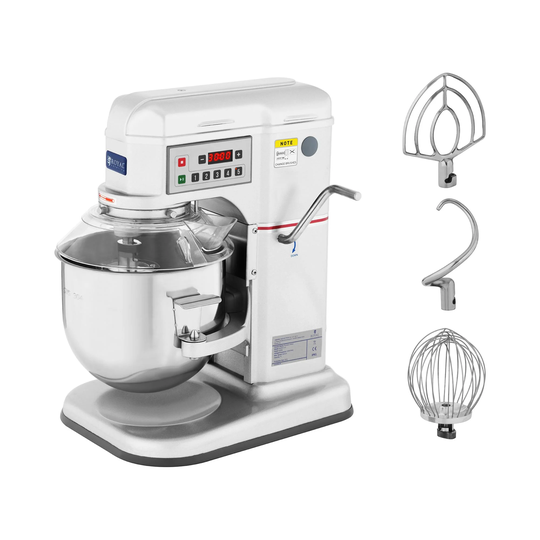 Planetmixer - 650 W - Royal Catering - 230-580 rpm