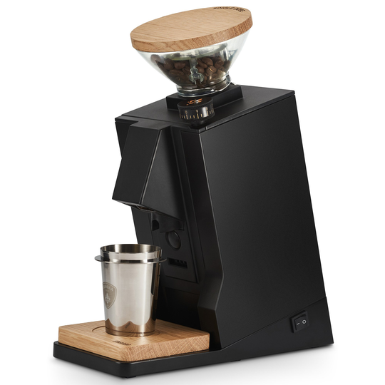 Eureka Mignon Single Dose kaffekvarn, svart