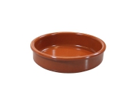 Skål Terracotta Regas Ø140x35 mm Rustik Rød/Brun