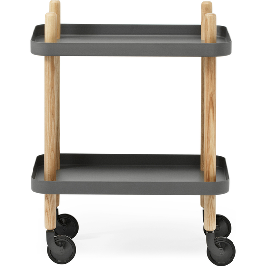 Normann Copenhagen Block Table Dark grey