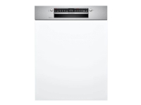 Bosch Serie | 4 SMI4HTS35E - Diskmaskin - inbyggd - Wi-Fi - Nisch - bredd: 60 cm - djup: 55 cm - höjd: 81,5 cm - rostfritt stål