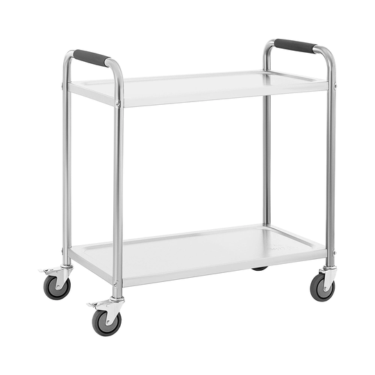 Serveringsvagn - 2 hyllor - upp till 130 kg - hyllor: 87 x 47 cm - Royal Catering
