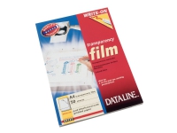 Dataline Transparency Film - 50 stk OH-film