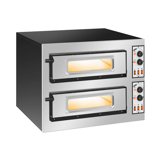 Pizzaugn - 2 kammare - 2 x Ø 45 cm