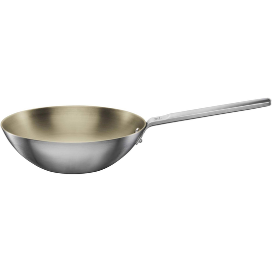 Fiskars Norden wok 28 cm rostfritt stål
