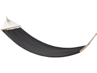 Vilde Large, strong Hammock XXL 200x80cm 1-person couch Black