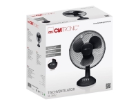 Clatronic VL 3602 - Fläkt - bord - 30 cm - svart