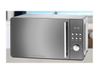 ProfiCook PC-MWG 1175 - Mikrovågsugn med grill - 20 liter - 800 W - rostfritt stål